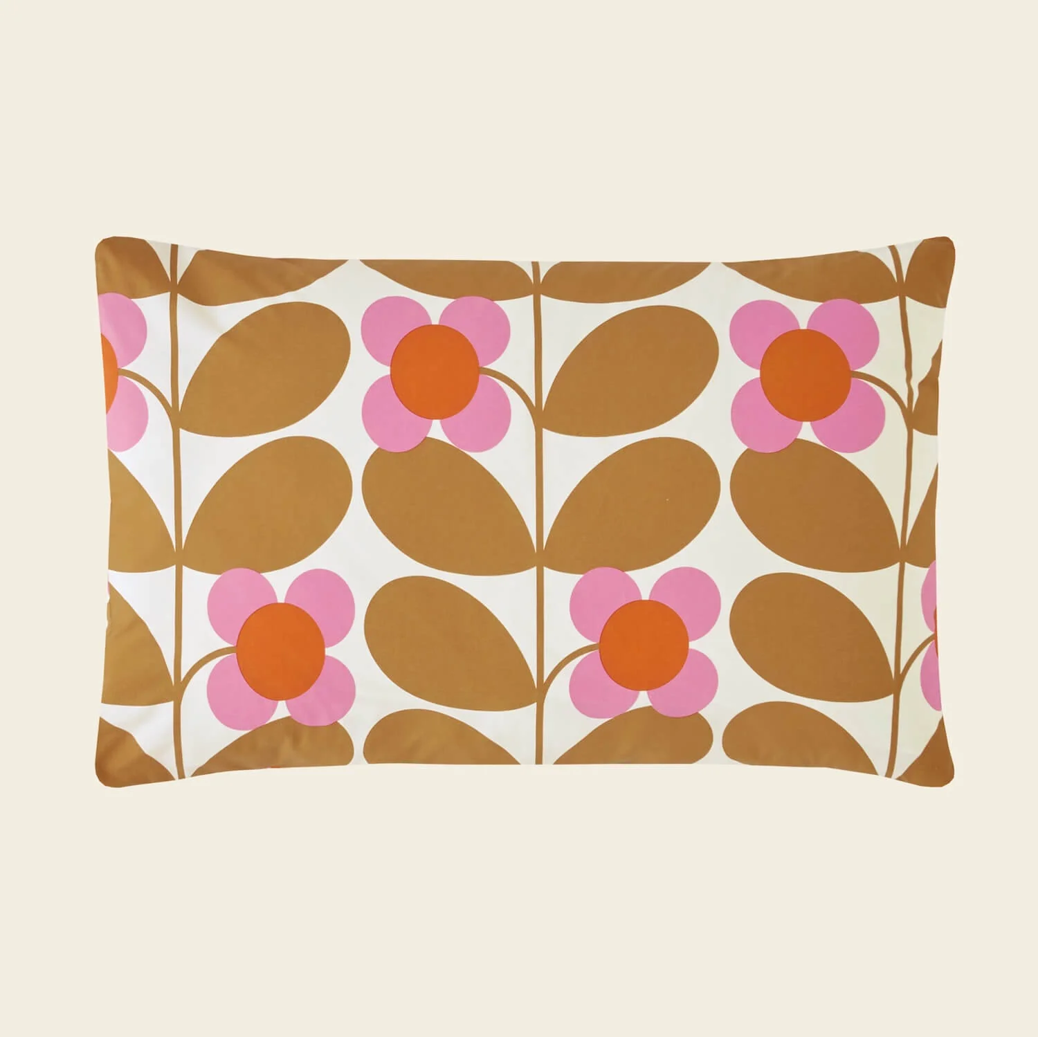 Stem Bloom Bed Linen Set - Saffron - Image 3