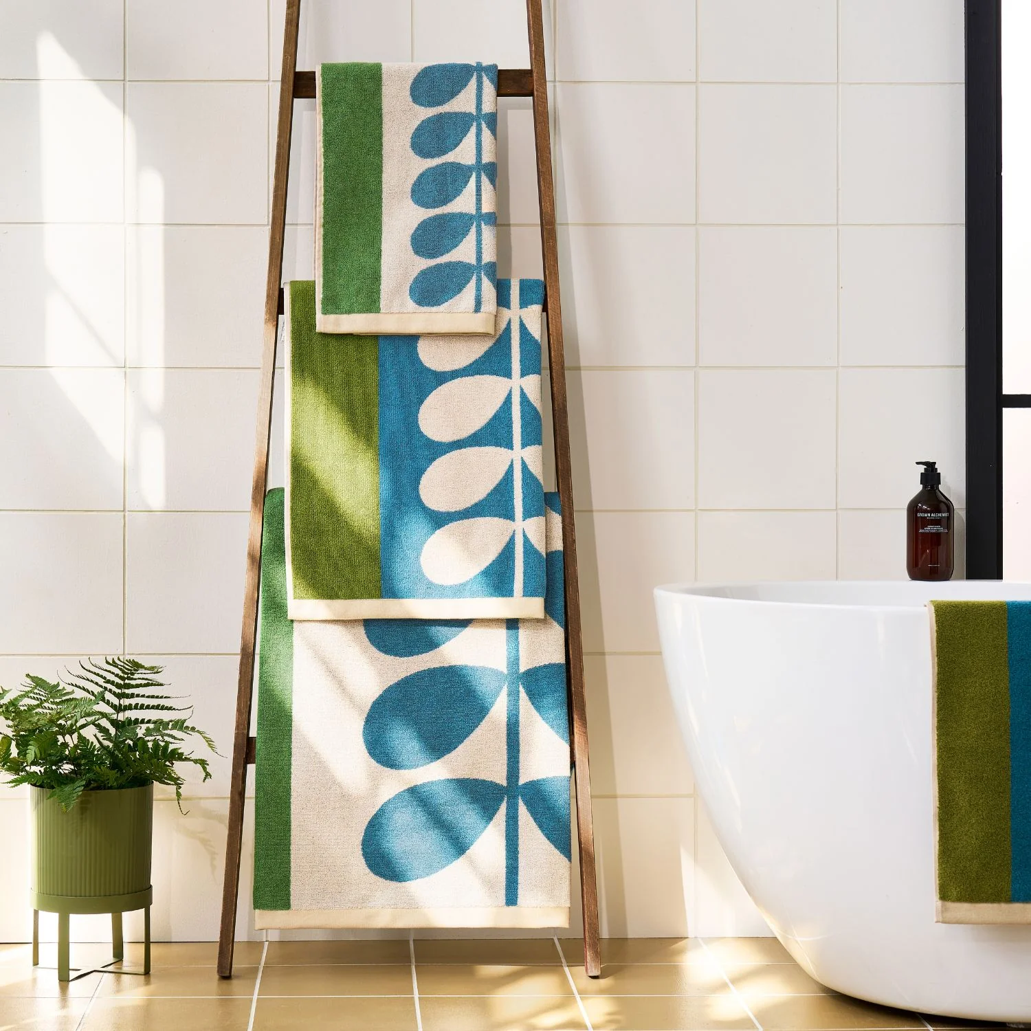 Stem Check Towels - Willow - Image 3