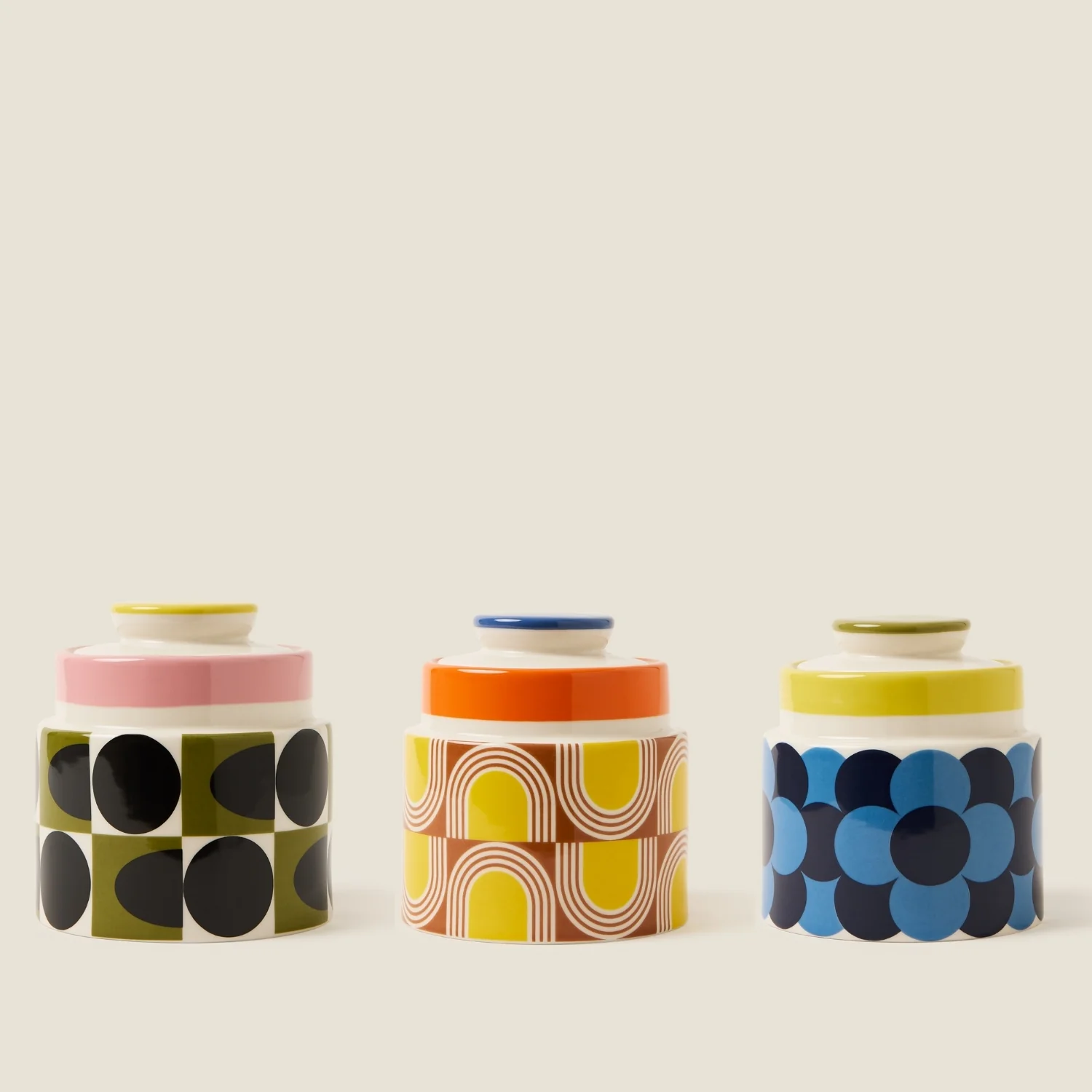 Storage Jar - Set of 3 - Image 2