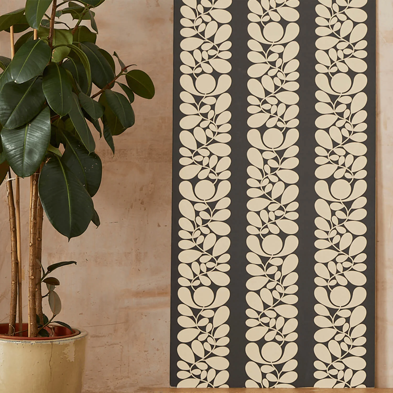 Sycamore Stripe Wallpaper - 70cm x 10m ROW