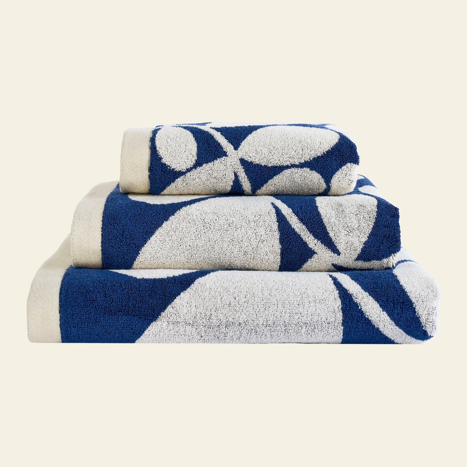 Sycamore Stripe Towels - Dusk - Image 4