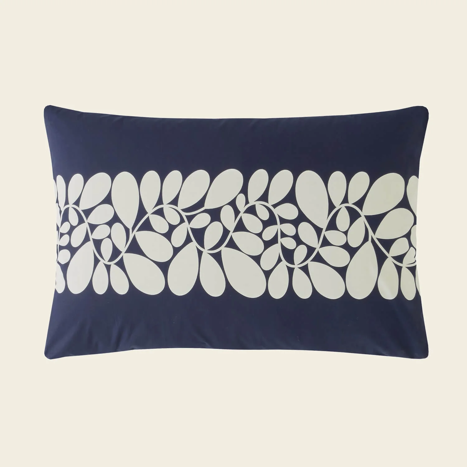 Sycamore Stripe Bed Linen Set - Space Blue - Image 3