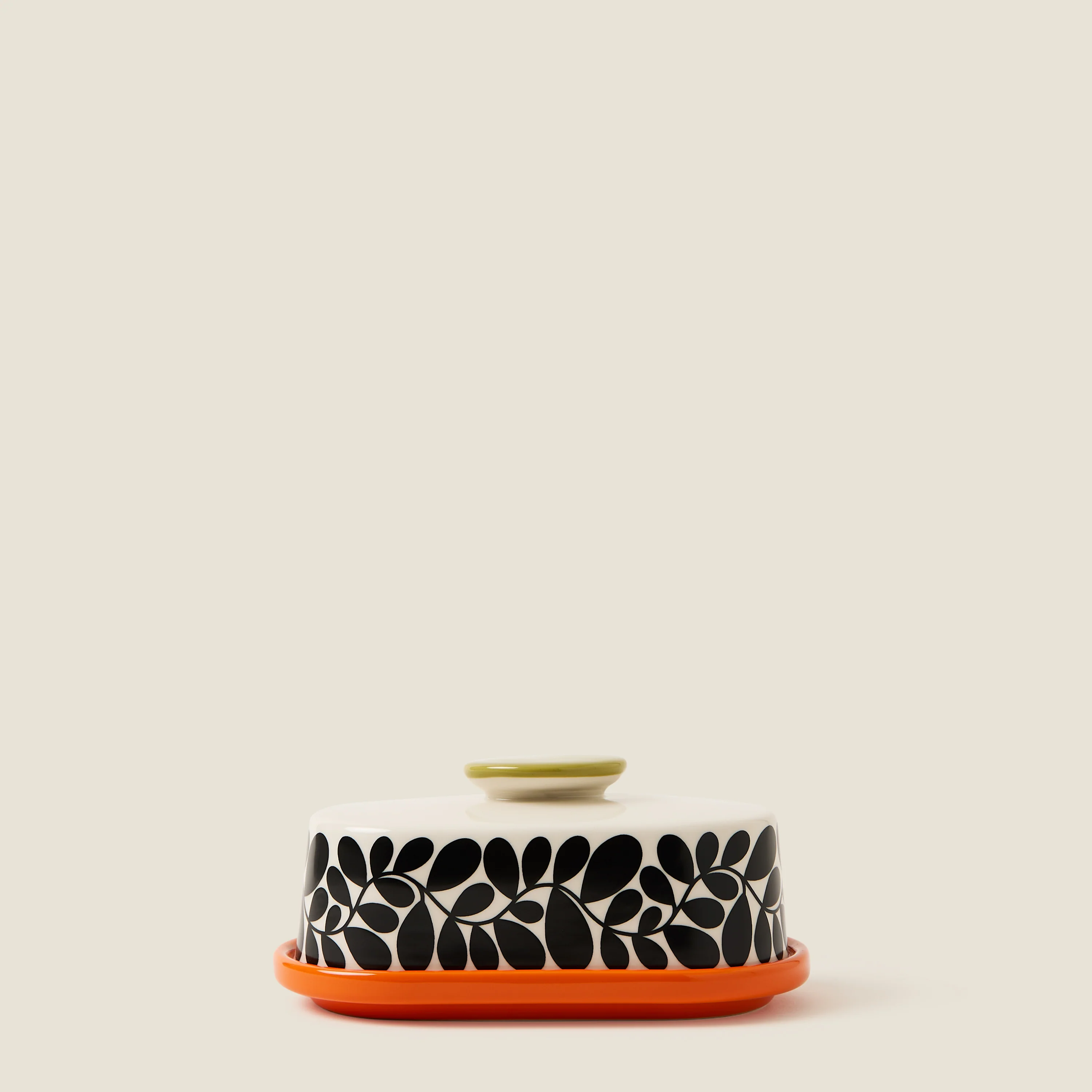 Sycamore Stripe Butter Dish - Image 3