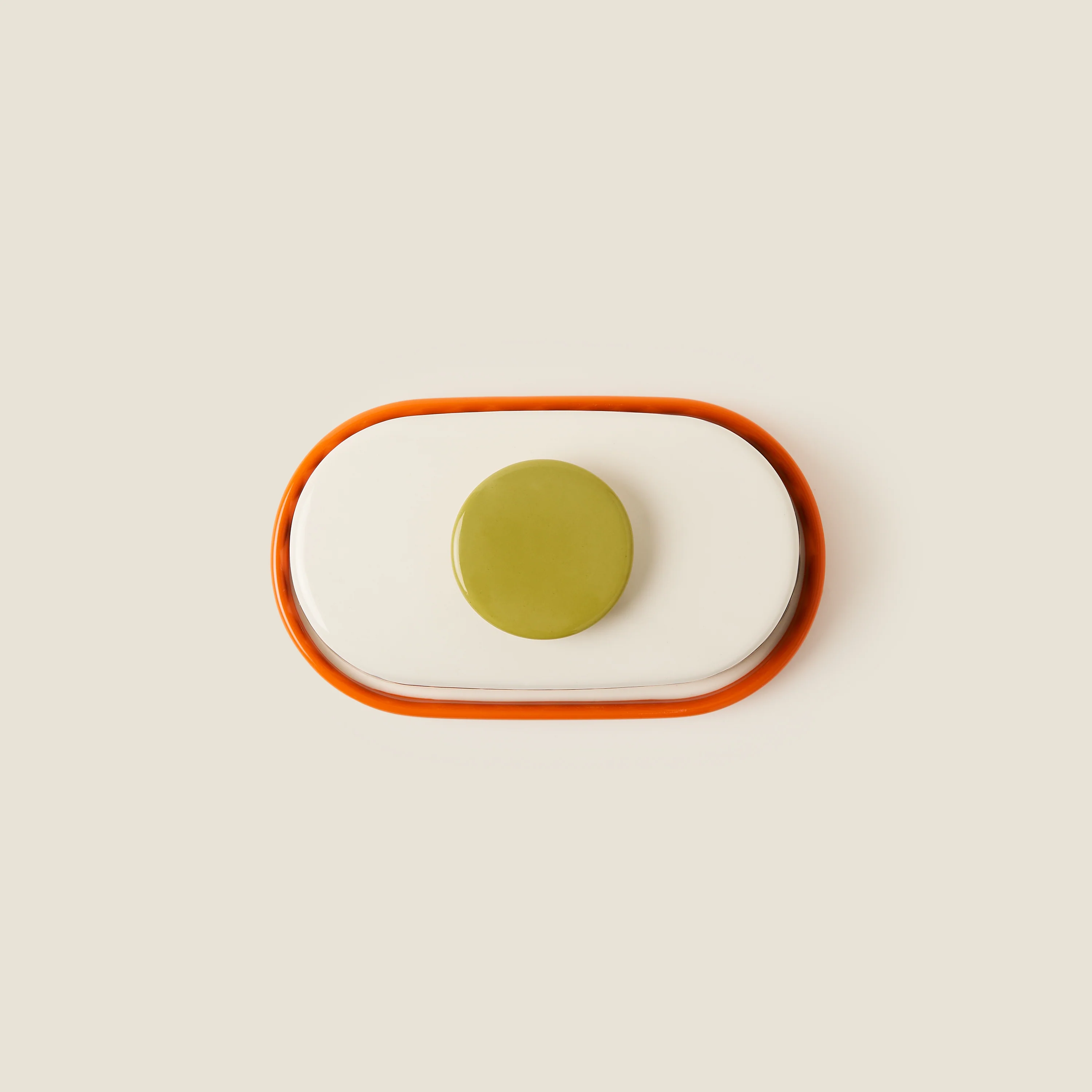 Sycamore Stripe Butter Dish - Image 4