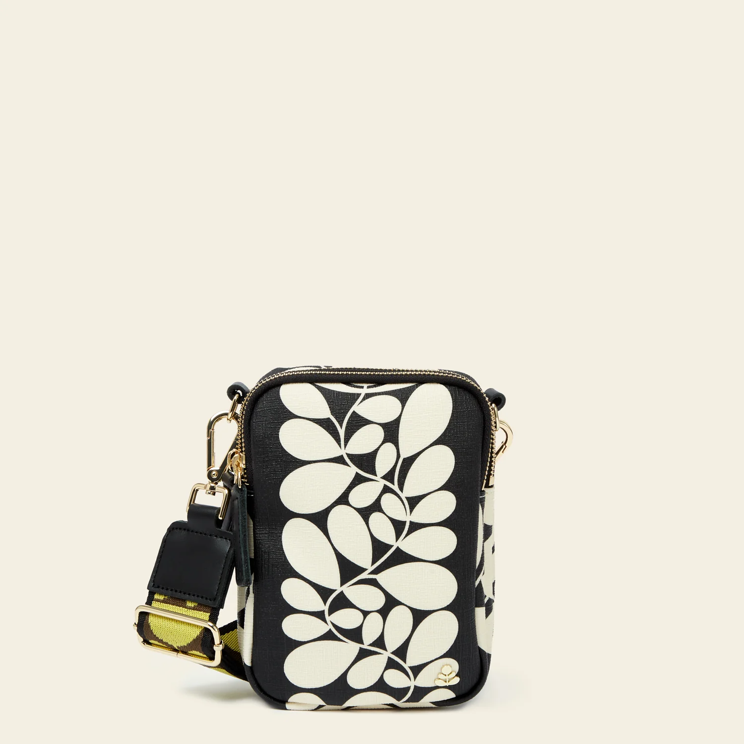 Tall Duo Crossbody - Sycamore Stripe Black - Image 2