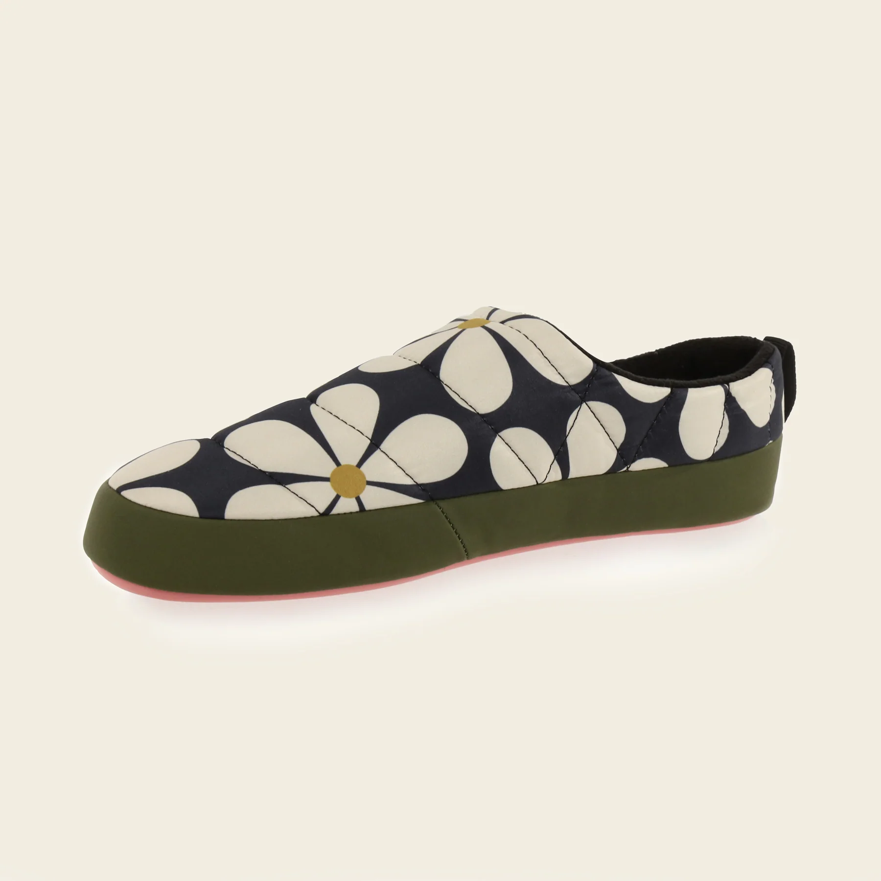 Tent Mule - Black Daisy Seagrass - Image 3