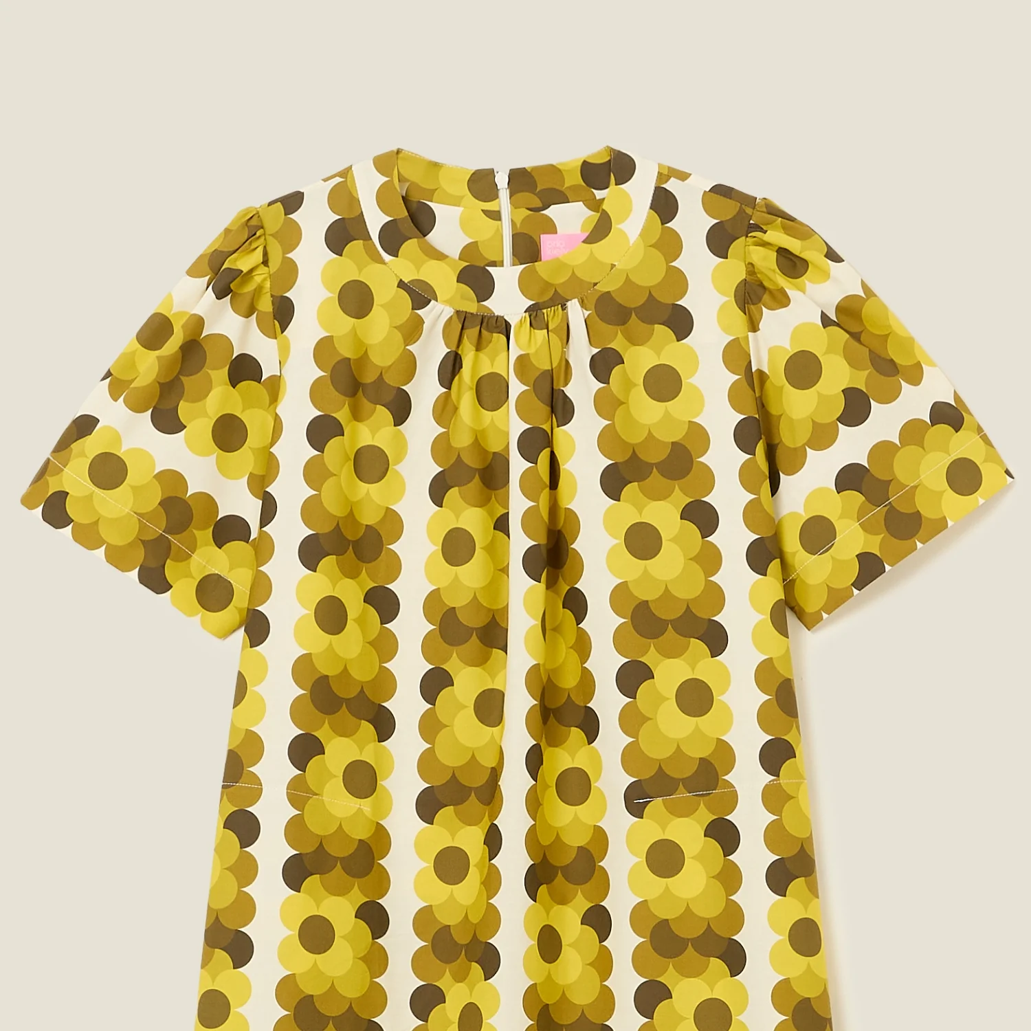 The Orla Dress - Retro Flower - Image 4
