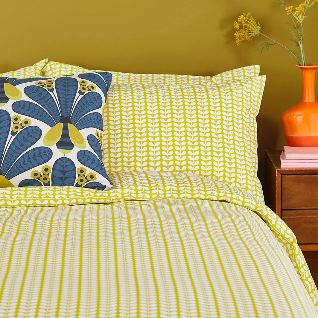 Tiny Stem Bed Linen Set - Yellow - Image 2