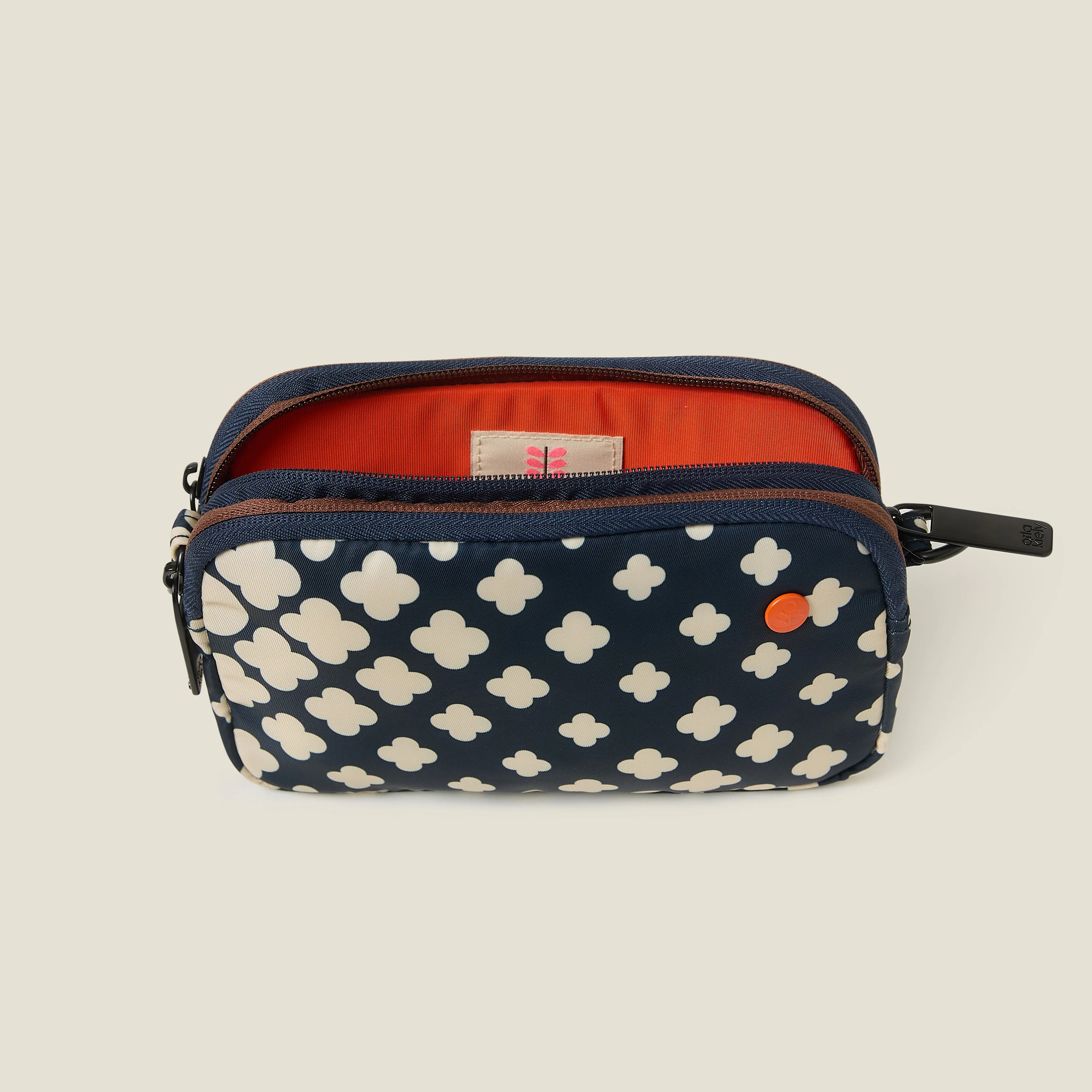 Tripod Crossbody Bag - Flower Galaxy Midnight - Image 7