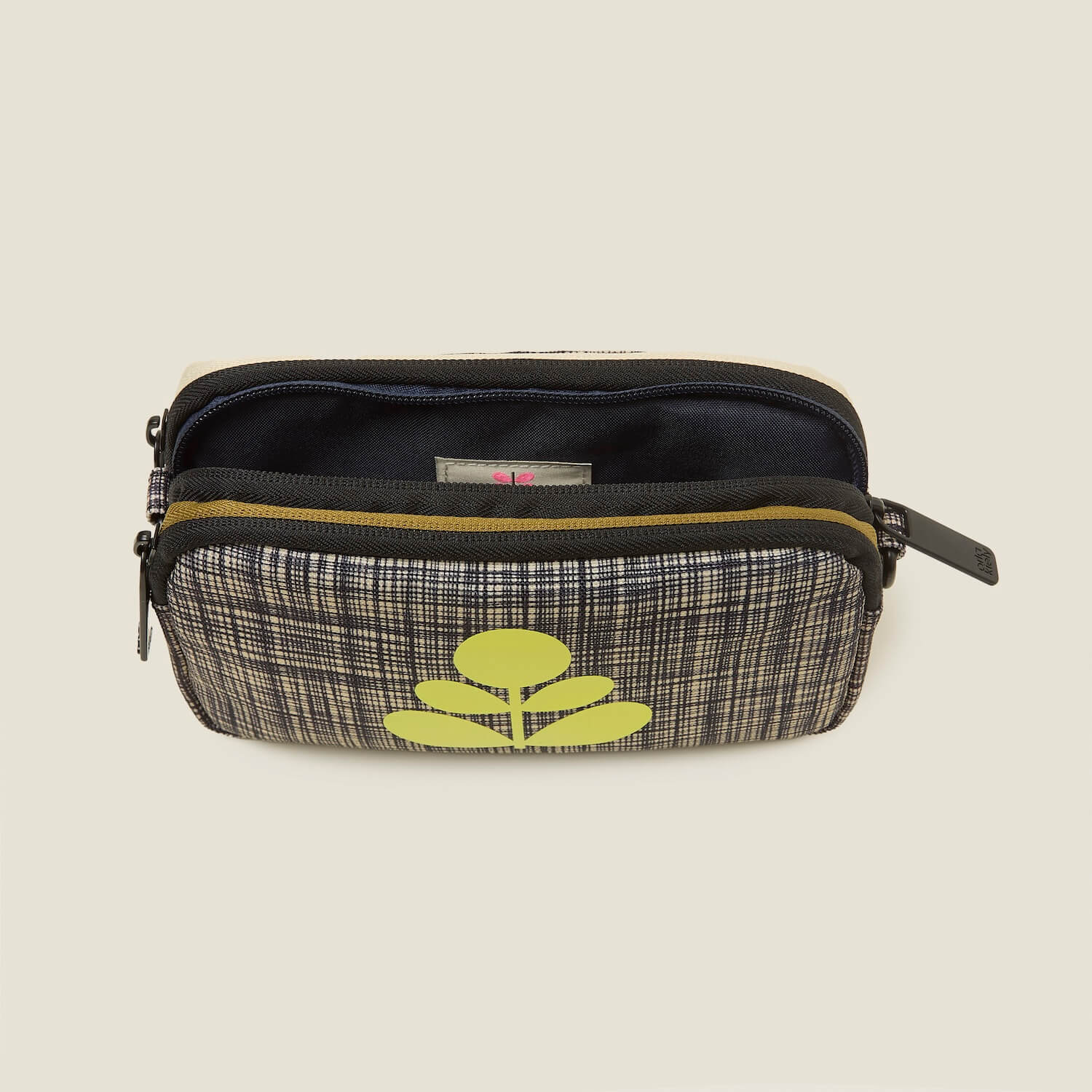 Tripod Crossbody - Scribble Print Black - Image 5