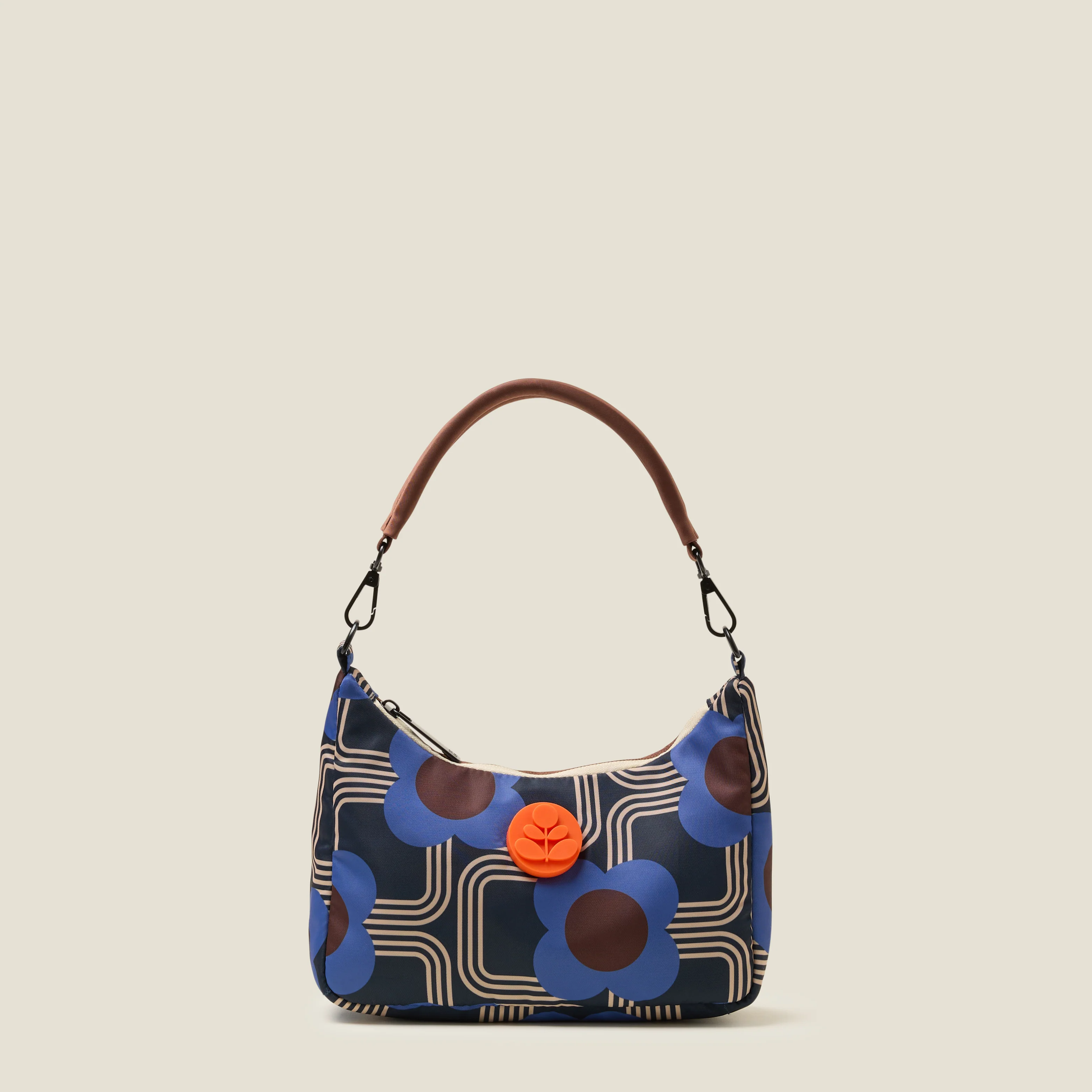 Venn Mini Shoulder Bag - Electric Flora Cobalt - Image 2