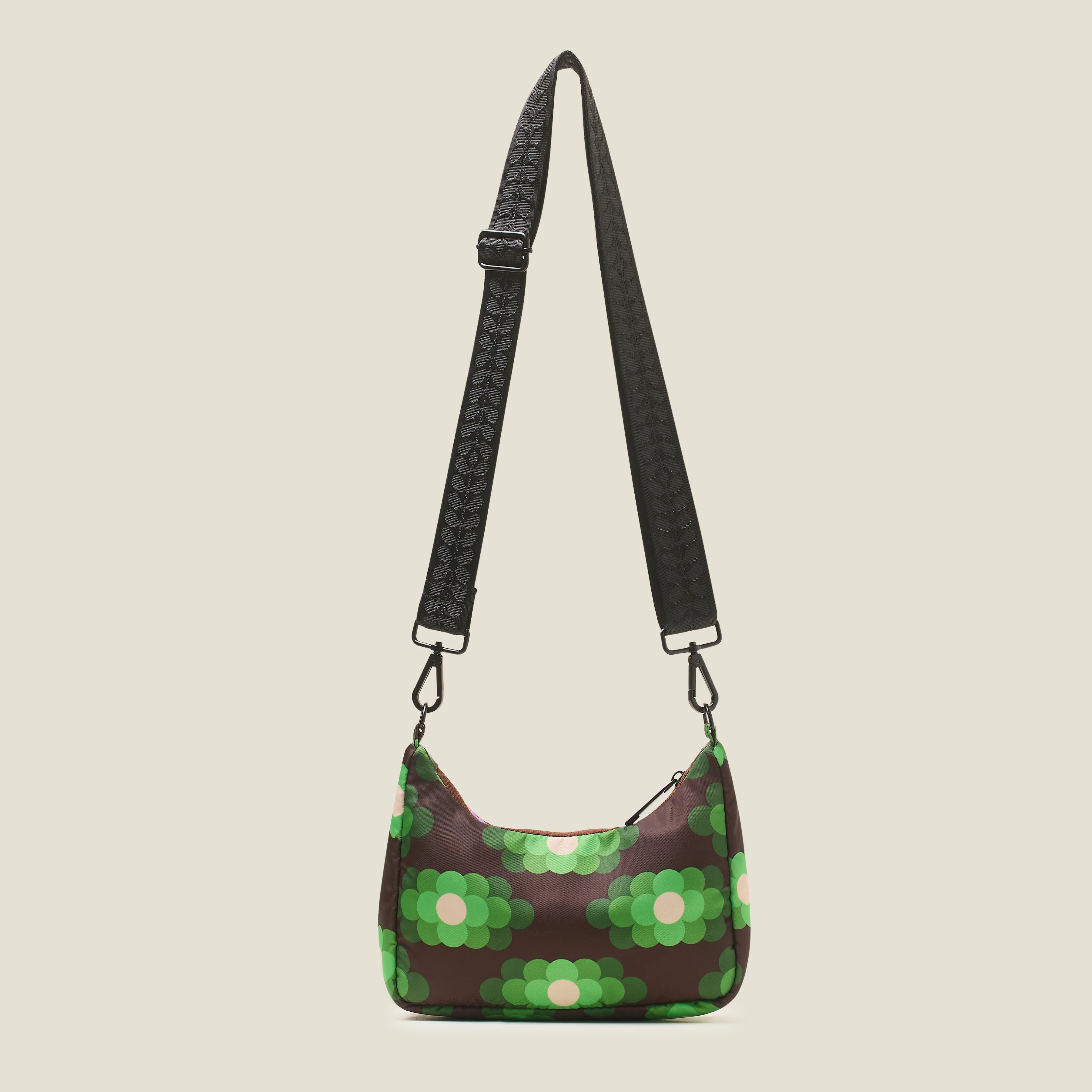 Venn Mini Shoulder Bag - Flower Haze Neon Green - Image 4