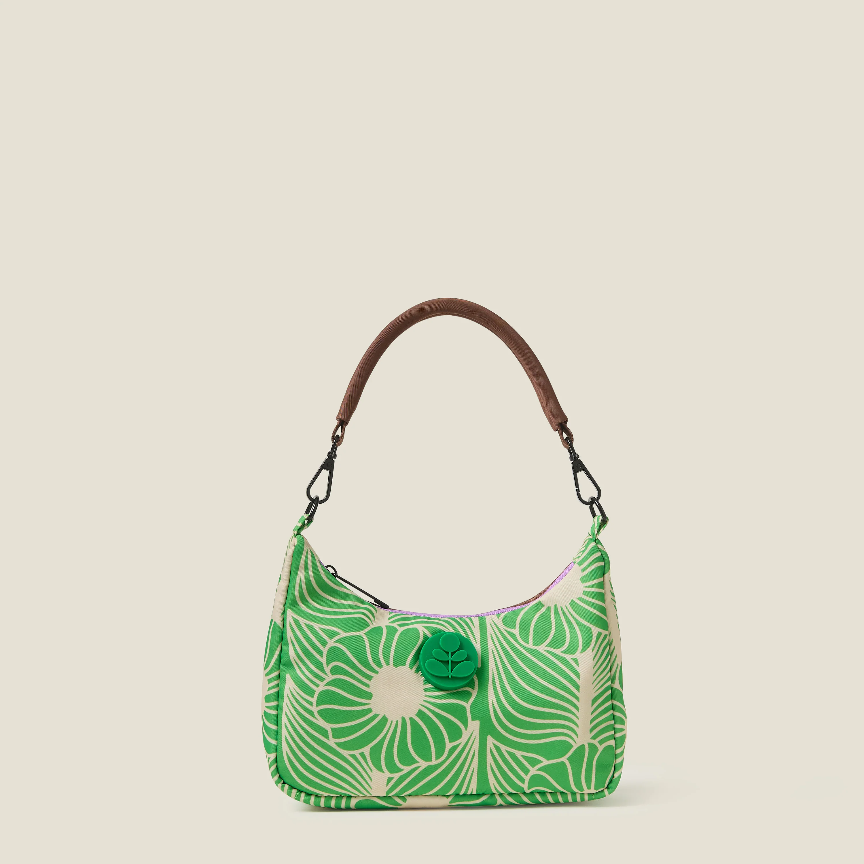 Venn Mini Shoulder Bag - Moonflower Spring Green - Image 2