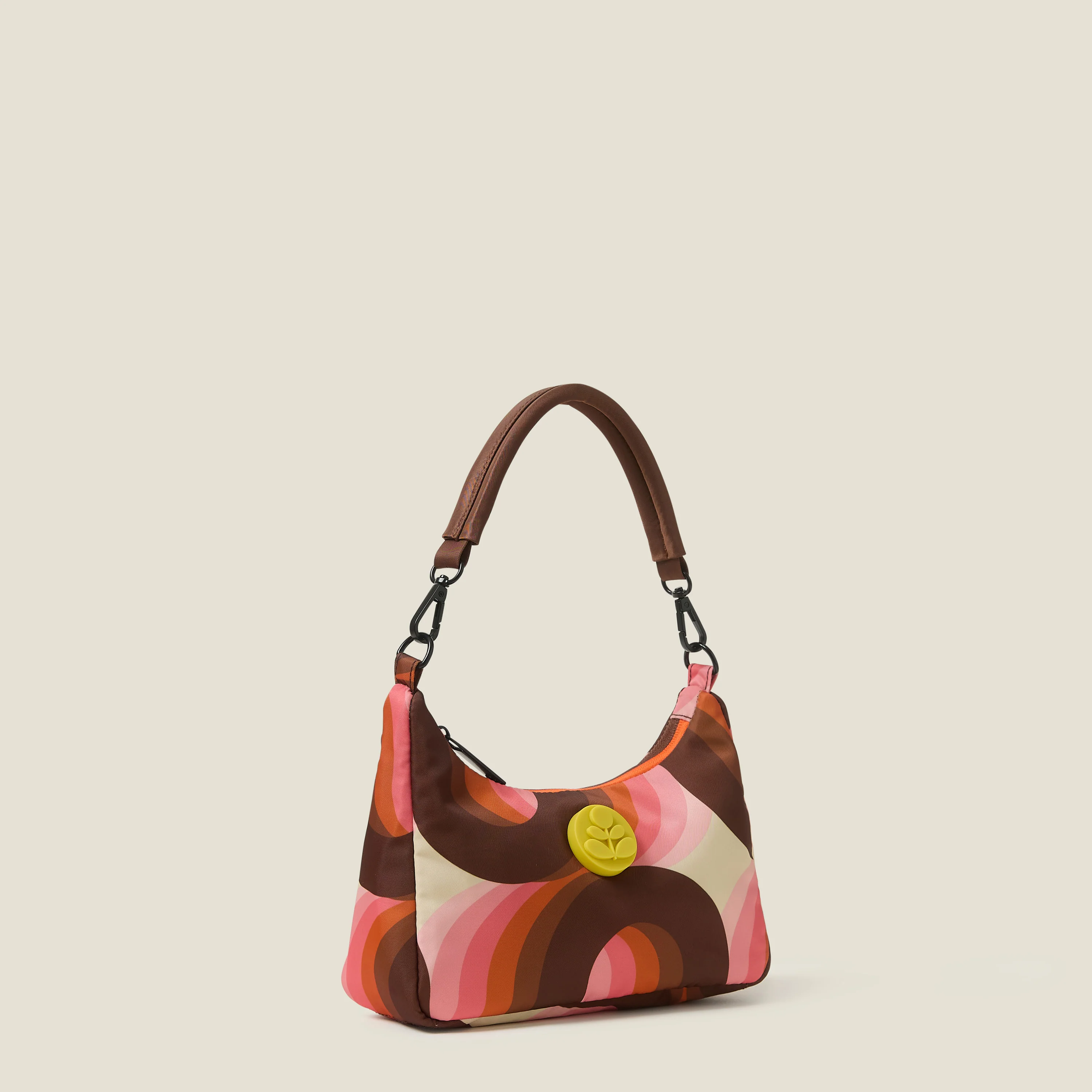 Venn Mini Shoulder Bag - Rolling Waves Rose - Image 4