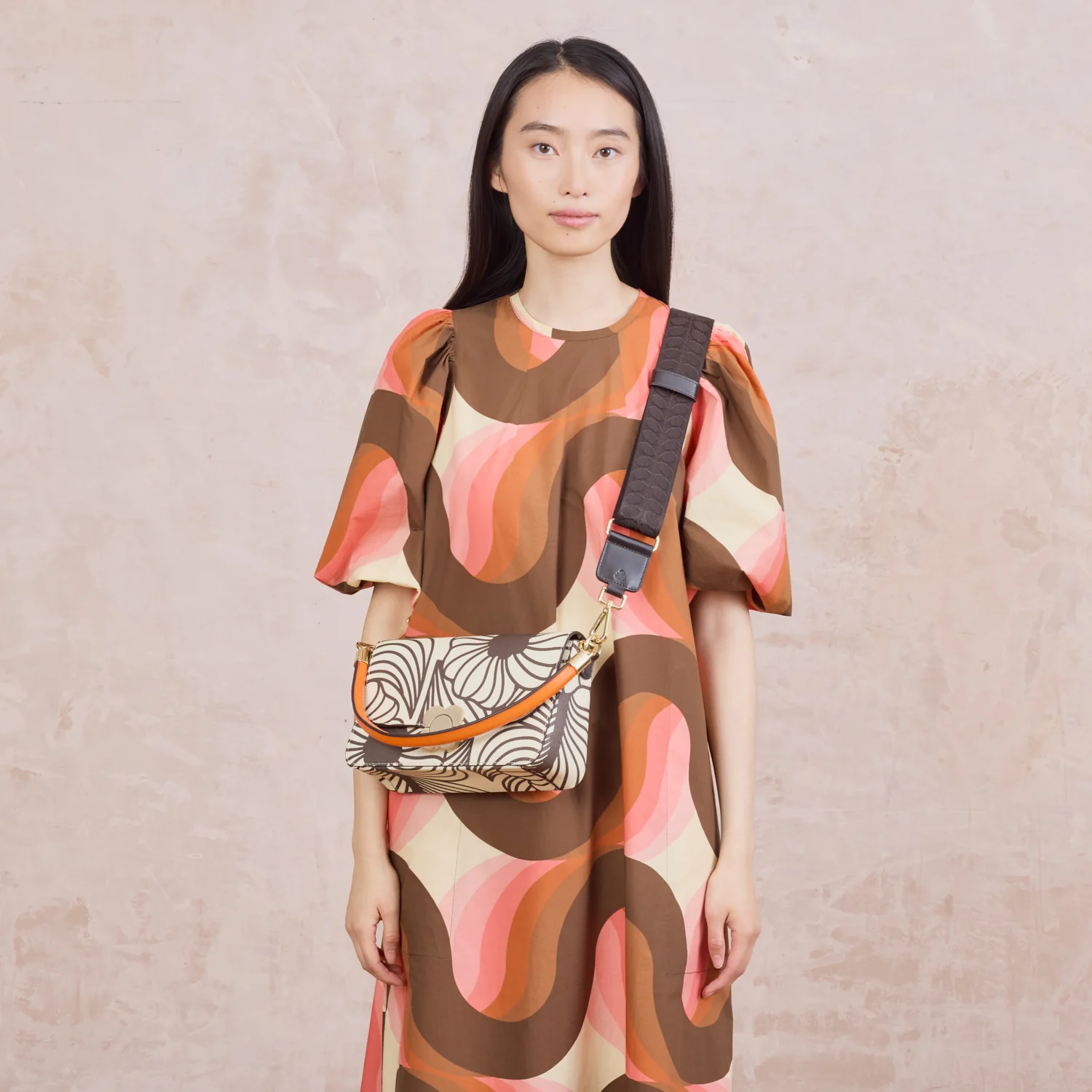 Vera Crossbody Bag - Moonflower Desert - Image 4
