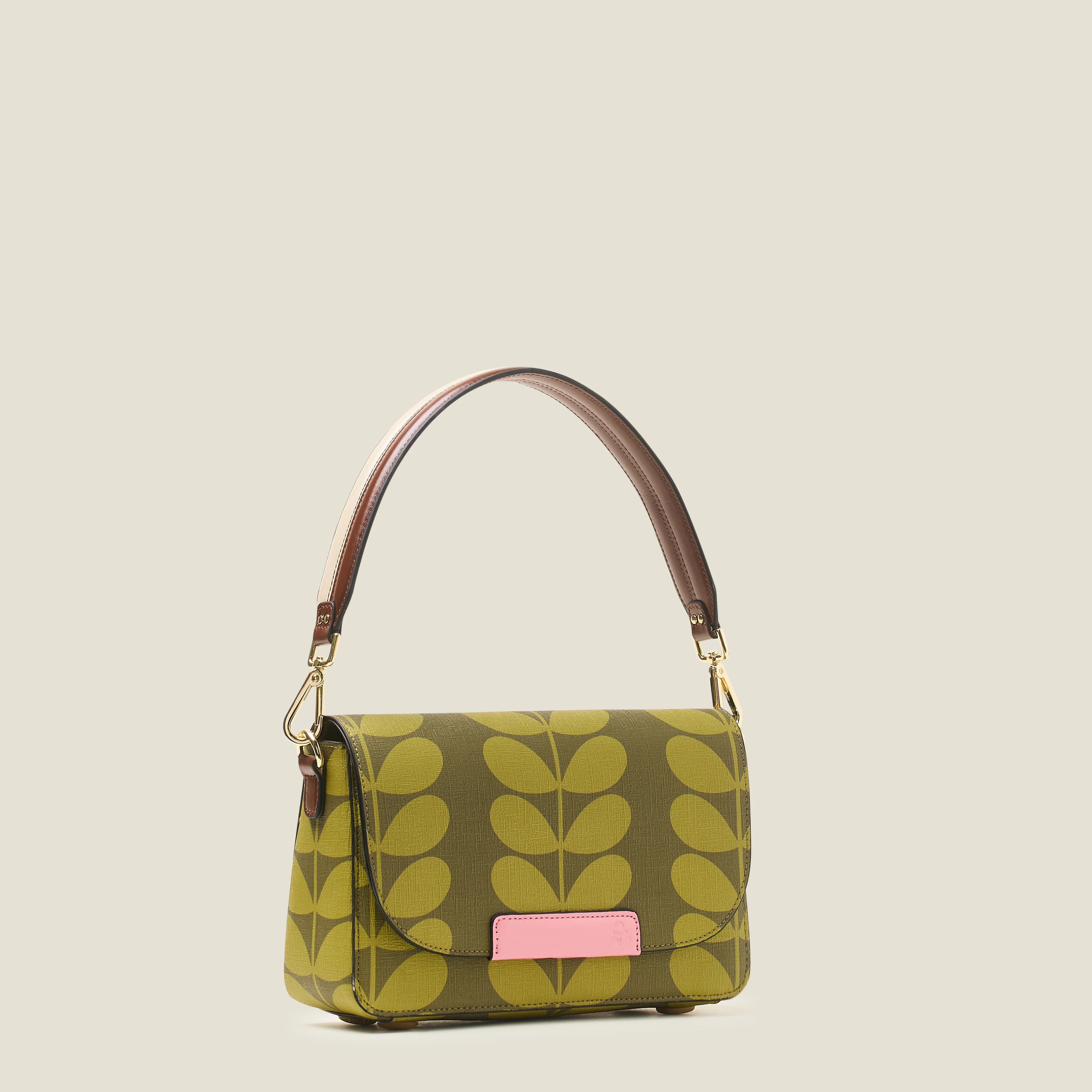 Vera Crossbody Bag - Solid Stem Olive - Image 3