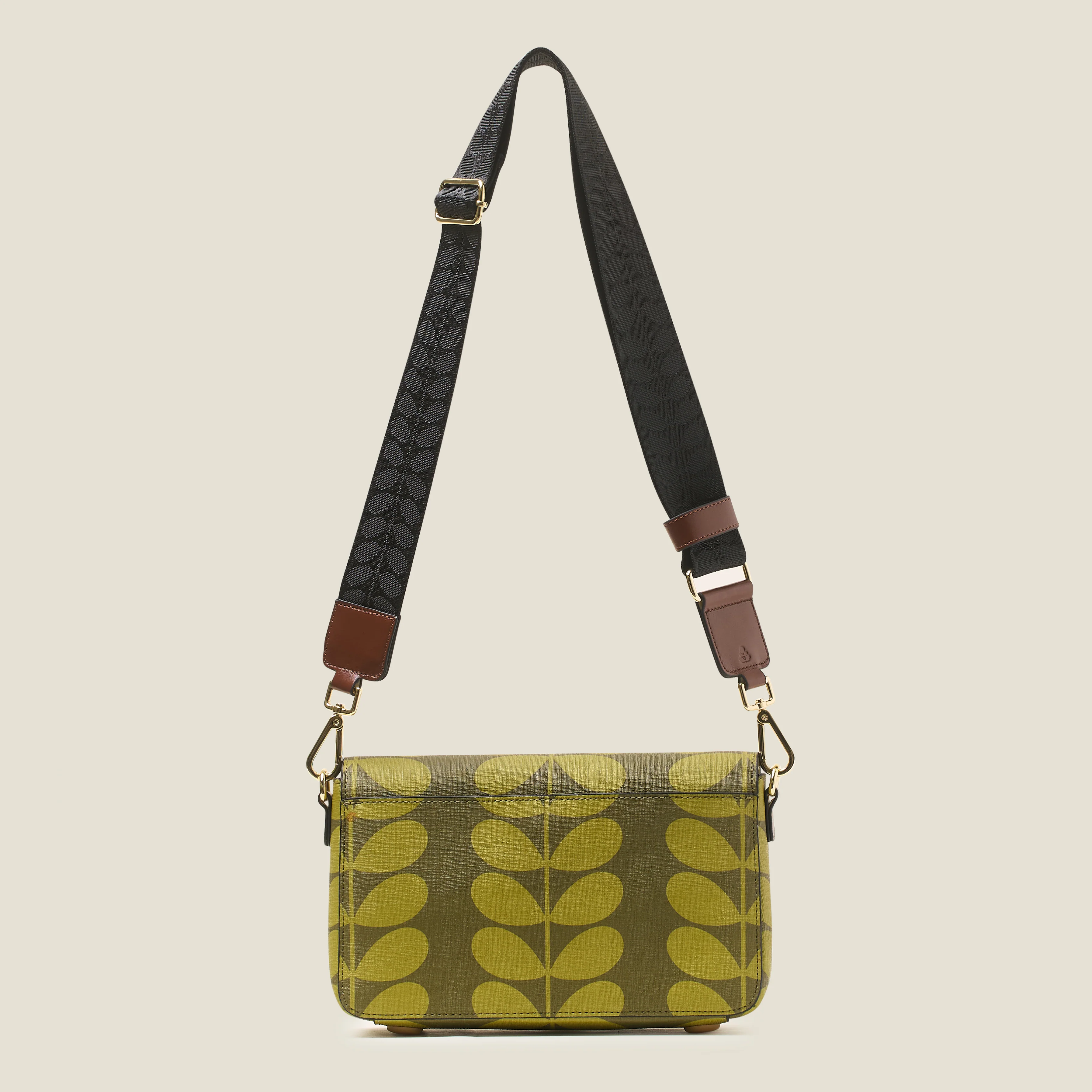 Vera Crossbody Bag - Solid Stem Olive - Image 4