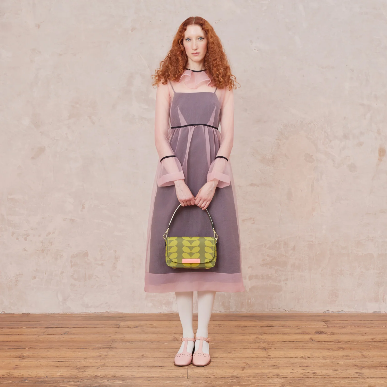 Vera Crossbody Bag - Solid Stem Olive - Image 6
