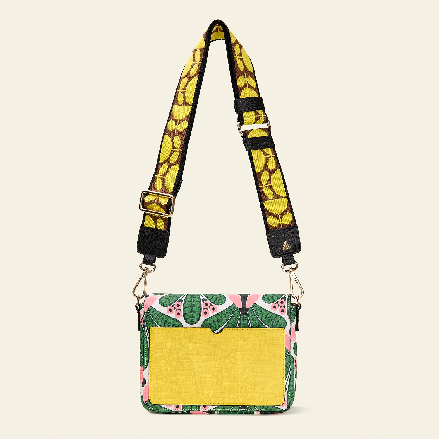Vera Medium Crossbody - Honey Bee Dill - Image 3