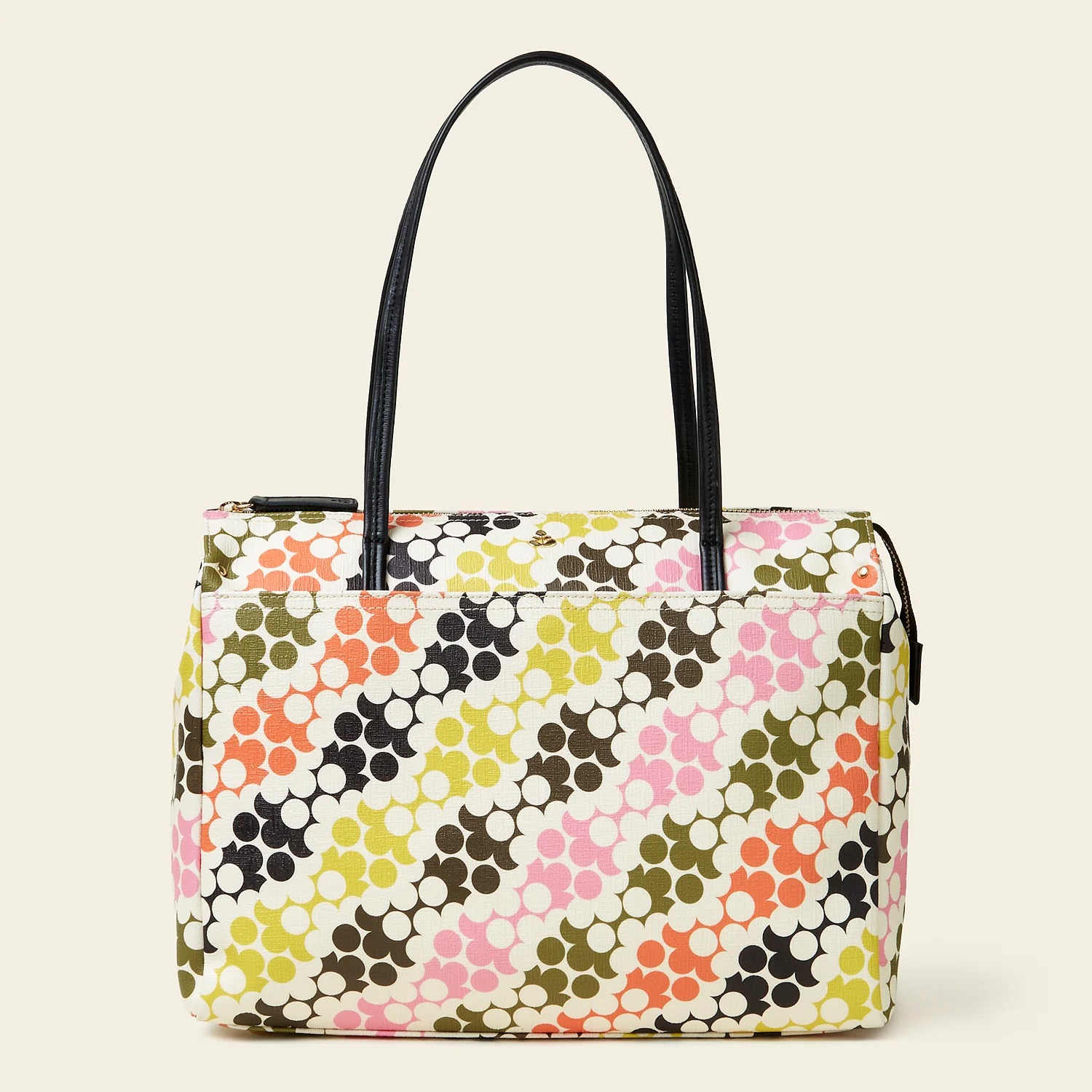 Watson Tote - Puzzle Flower Multi - Image 2