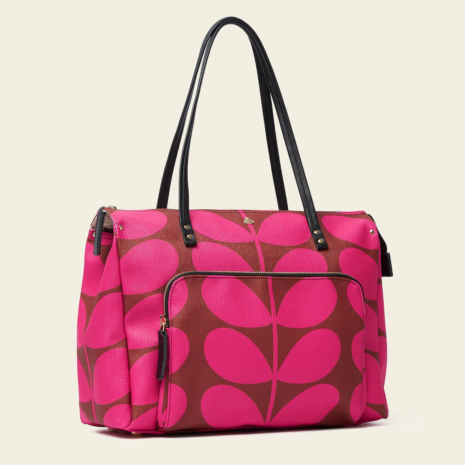 Watson Tote - Solid Stem Cerise - Image 3