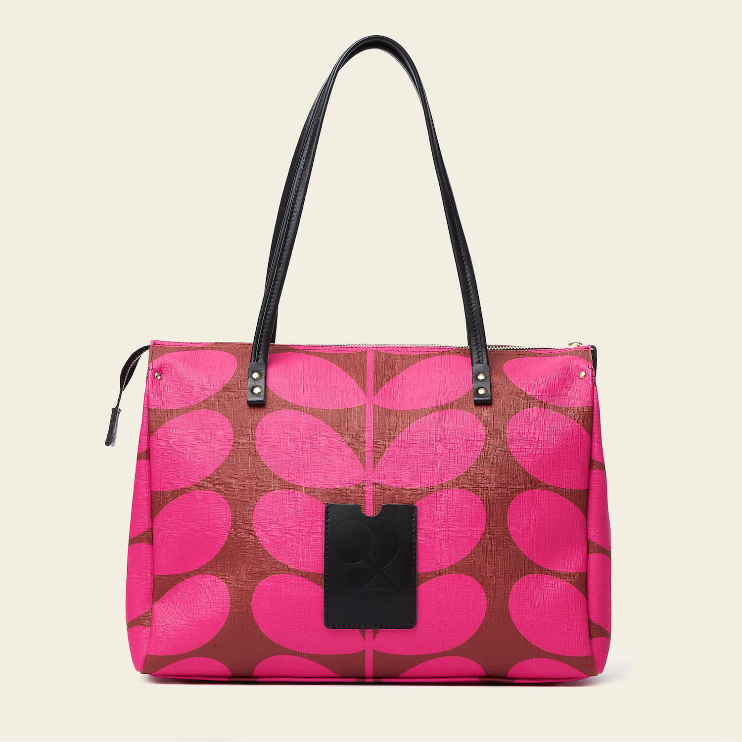 Watson Tote - Solid Stem Cerise - Image 4