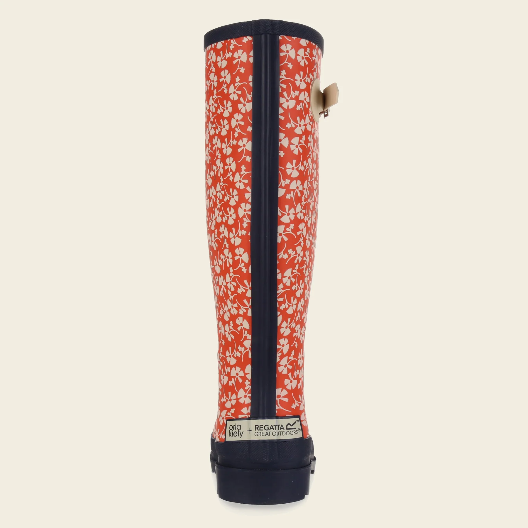 Welly Hi II - Parsley Satsuma Navy - Image 3