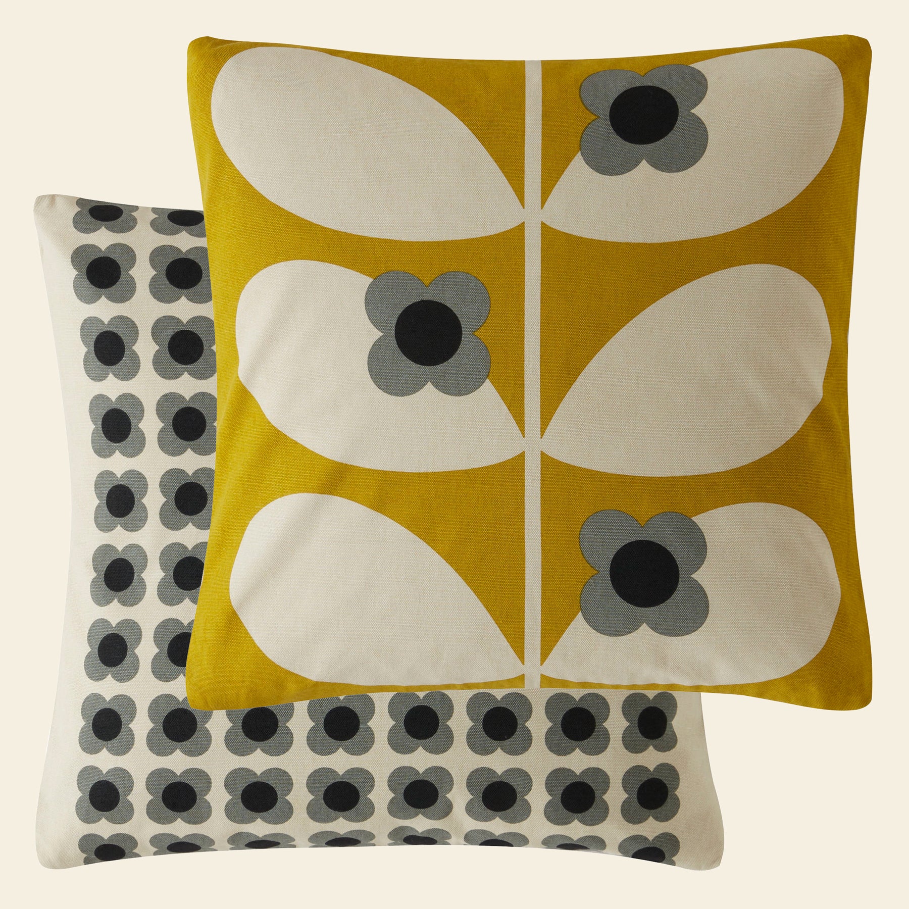 Wild Rose Stem Cushion - Dandelion