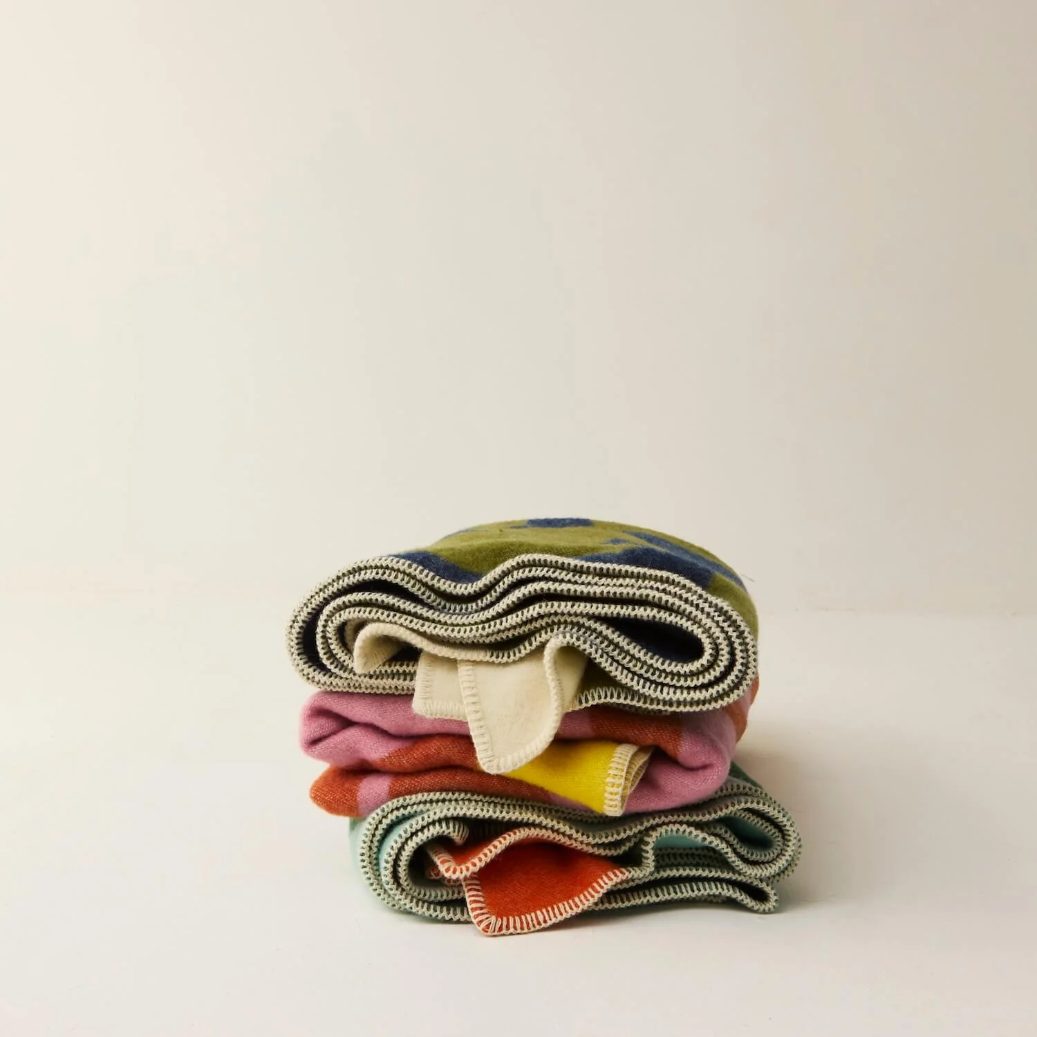 Wool Blanket - Sycamore Juniper & Duck Egg - Image 4